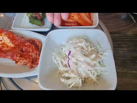 Видео: ОБЕД В КОРЕЙСКОМ РЕСТОРАНЕ