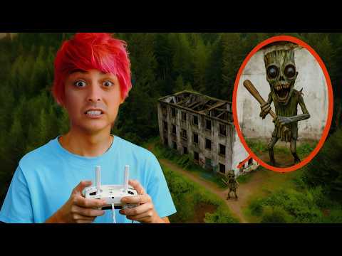 Видео: Мой дрон снял ЗОМБИ Тунг Тунг Саур BRAINROT
