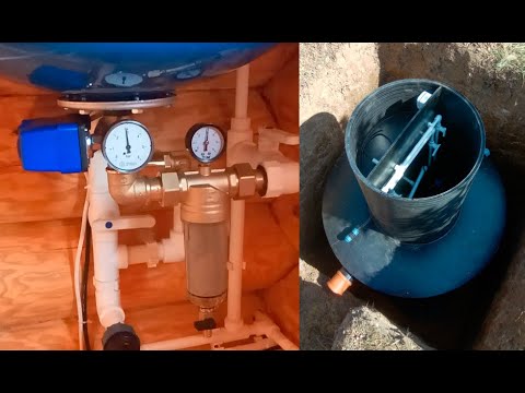 Видео: Водопровод и канализация на даче
