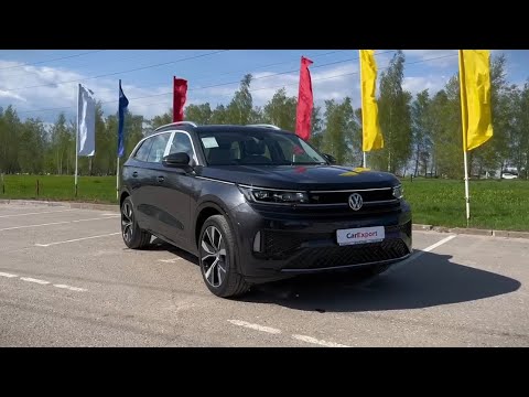 Видео: Тест-драйв Volkswagen Tavendor | Обзор | Авто из США и Китая | CarExport