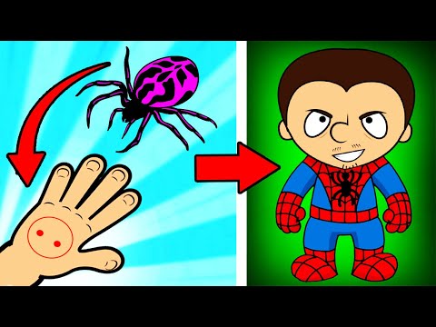 Видео: Что делать, если укусил ядовитый паук? Советы по выживанию