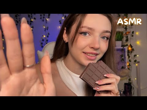 Видео: ASMR 🍫Фейковая еда 😋