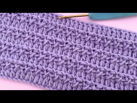 Видео: СУПЕР ЛЕГКИЙ И СУПЕР БЫСТРЫЙ СХЕМА ВЯЗАНИЯ КРЮЧКОМ ДЛЯ НАЧИНАЮЩИХ