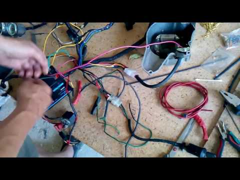 Видео: Как найти короткое замыкание в проводке мото, авто