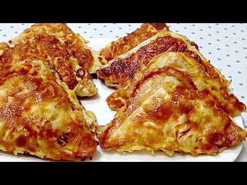 Видео: МЯСНЫЕ УГОЛКИ из ЛАВАША. ЛЕНИВЫЕ БЕЛЯШИ 