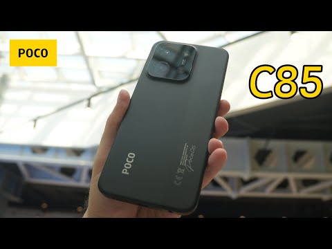 Видео: POCO C85 | Годнота от Xiaomi за 8000 рублей?