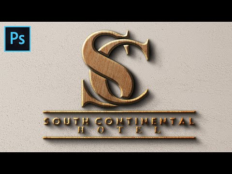 Видео: Как создать логотип в Photoshop | Урок по созданию логотипа в Photoshop