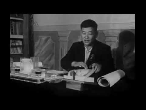 Видео: Пробуждение земли Кустанайский области, 1957 год