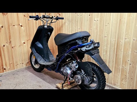 Видео: Honda Dio 18 установка PWK 28 V8 замеры разгона DRAGY