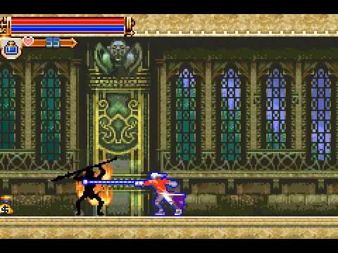 Видео: Castlevania: Harmony of Dissonance [01] - стрим 06/01/17