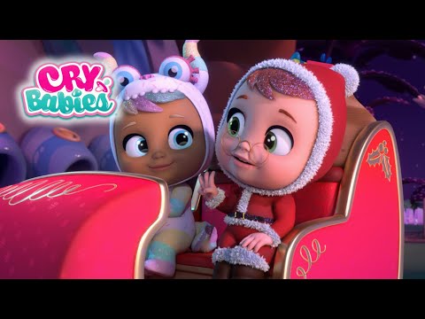 Видео: Дядо Коледа идва за Коледа 🎅🎄 Cry Babies | Детски анимации за деца