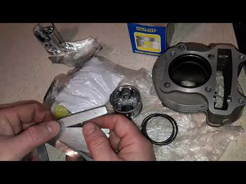 Видео: Про расточку цилиндра скутера 4т