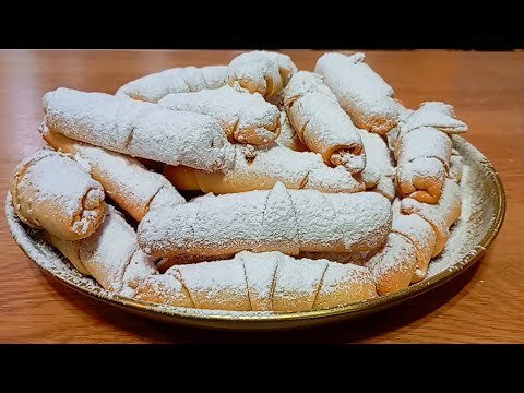 Видео: СИГАРЕТКИ ИЛИ МУТАКИ -СОВЕТСКИЙ РЕЦЕПТ ИЗ ДЕТСТВА!!!АРОМАТНАЯ НАЧИНКА И НЕЖНОЕ ТЕСТО !!!