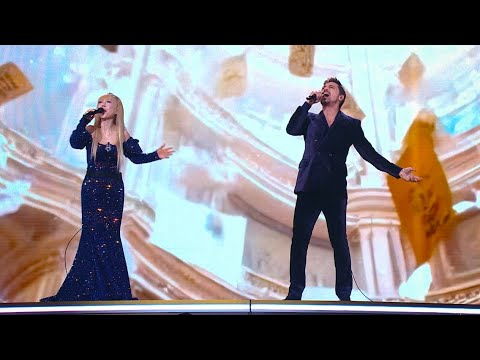 Видео: Дима Билан и Sumi Jo - Settimo sigillo ( Рапсодия льда -2)