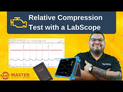 Видео: Тест сжатия с помощью осциллографа [PicoScope, Autel MP408, Micsig и Autel Ultra]
