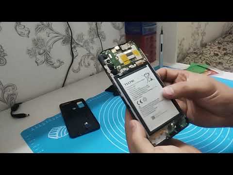 Видео: Tecno pouvoir 4 Замена дисплея