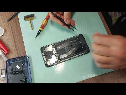 Видео: Замена дисплея на Смартфоне Xiaomi Redmi 9 (M2004J19AG)