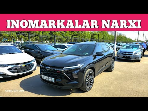 Видео: Иномаркалар нархлари Тошкент Сергели мошина бозор Hundai Tucson Sonata BYD TAYOTA PRADO KIA SPORTAGE