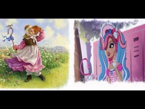 Видео: Сказочные Родители учеников Школы "Ever After" High