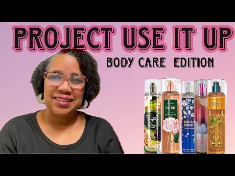 Видео: «Проект Use It Up Challenge | Выпуск по уходу за телом»