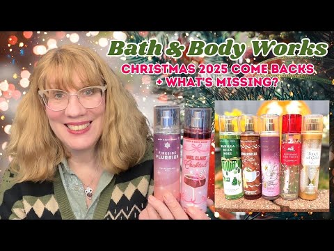 Видео: Рождественские новинки Bath & Body Works 2025 + Чего не хватает?