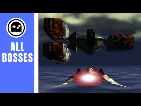 Видео: Star Fox 64 (N64) — Все боссы