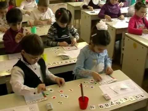 Видео: Занятие в старшей группе. Формирование логико математических  представлений .