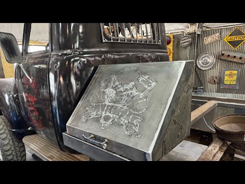 Видео: Как построить ящик для инструментов в стиле треугольника Монтесумы