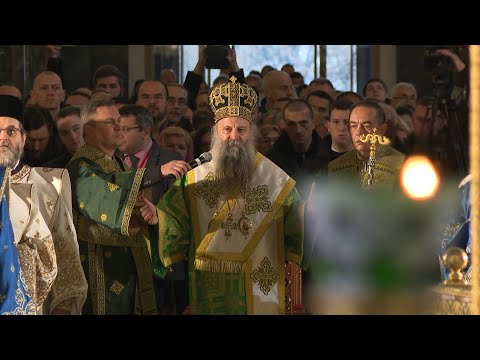 Видео: Света архијерејска Литургија и Хиротонија Епископа Доситеја