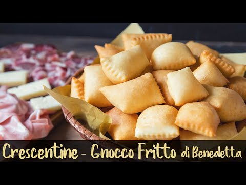 Видео: CRESCENTINE - ДОМАШНИЕ ЖАРЕНЫЕ НЬОККО ОТ BENEDETTA - Простой рецепт без жира
