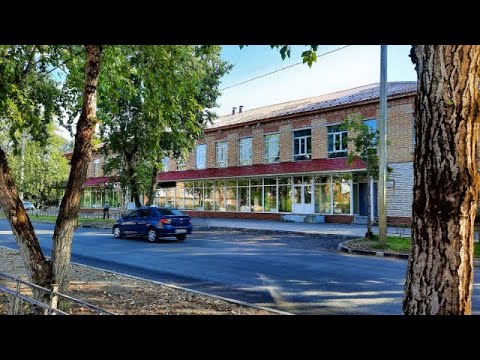 Видео: Велопрогулка по Ухте: Улицы Чибьюская и Оплеснина | Канал Ухта