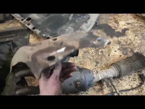 Видео: Замена гофры выхлопной системы Focus 3, 2.0. GDI