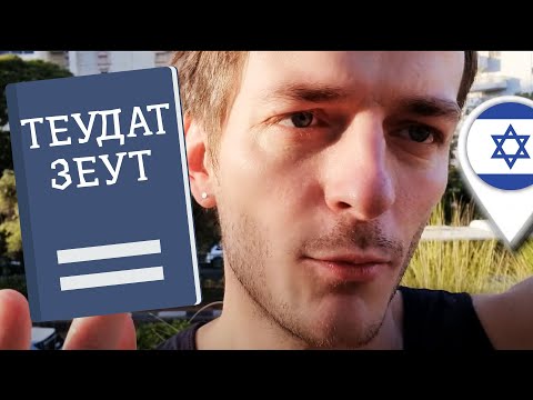 Видео: РЕПАТРИАЦИЯ В ИЗРАИЛЬ: Получил израильский паспорт — первые впечатления