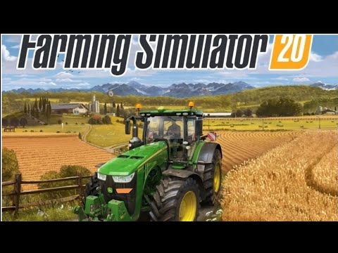 Видео: Farming Simulator 20 2 серия