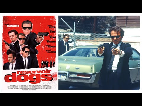 Видео: Автомобили в фильме "Бешеные Псы" (Reservoir Dogs) 1992