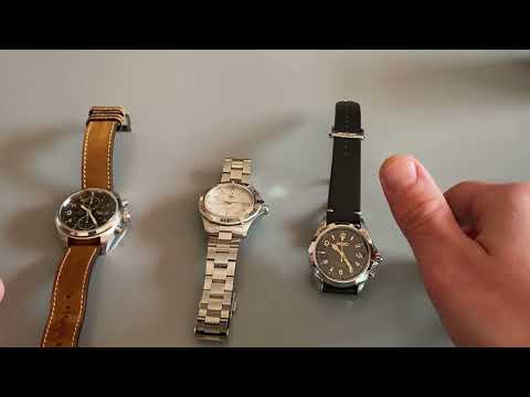 Видео: обзор моей коллекции часов, январь 2022