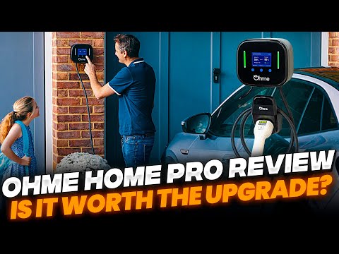 Видео: Обзор Ohme Home Pro — по-прежнему ли это самое умное зарядное устройство для электромобилей?