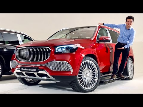 Видео: ТЕСТ нового МАЙБАХ GLS! Смерть для седанов люкс-класса? Mercedes-MAYBACH GLS. Обзор.