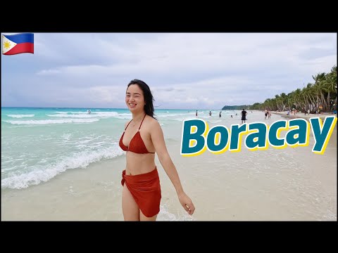 Видео: Первая ночь китайской девушки на Боракае 🇵🇭 | Культурный шок!
