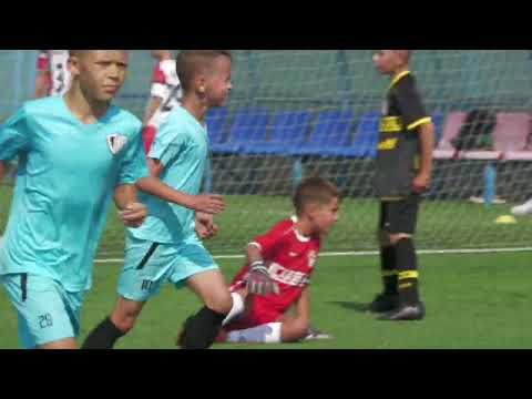 Видео: U-10 «Шахтёр» - «Футбол Кидс» Моя игра