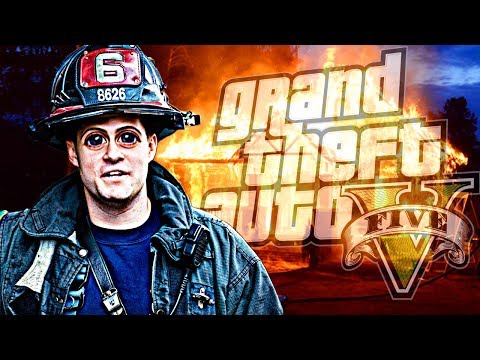 Видео: КАКВО Е ДА СИ ПОЖАРНИКАР В GTA 5?