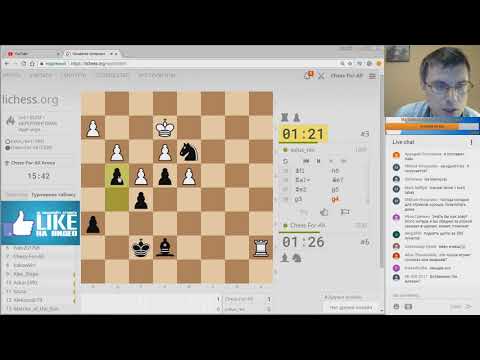 Видео: Шахматный триллер с неожиданным финалом! Мат слоном и конем!