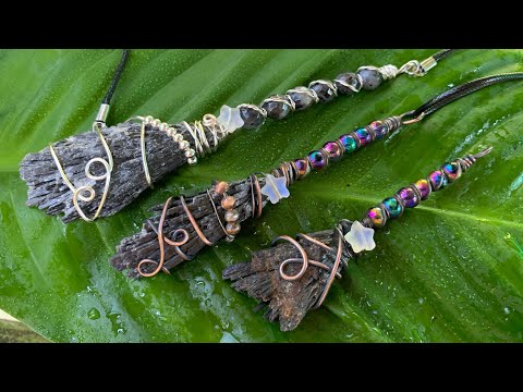 Видео: Ведьмины метлы, обмотанные проволокой