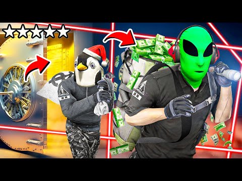 Видео: МЫ СТАЛИ ГРАБИТЕЛЯМИ БАНКОВ В ГТА 5! РЕАЛЬНАЯ ЖИЗНЬ ВОРОВ ОБЗОР МОДА GTA 5! ГТА 5 МОДЫ MODS ИГРЫ