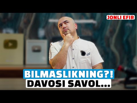 Видео: ОЛИЙ ТОИФАЛИ ШИФОКОР БИЛАН САВОЛ - ЖАВОБ