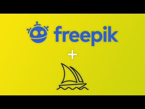 Видео: Как заработать на Freepik используя MidJourney