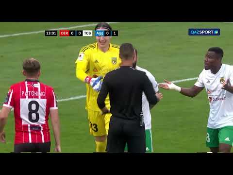 Видео: Дерри Сити– Тобыл 1:0. Қосымша уақыттан кейін 5:6. УЕФА Конференция лигасы. 3 - ші іріктеу кезеңі