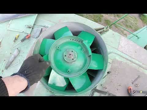 Видео: Ремонт комбайна Дойц 4065 (2020)