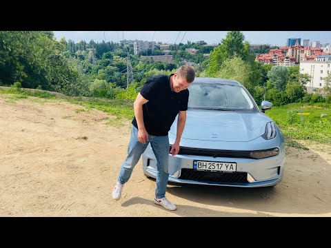 Видео: Таксуєм на Zeekr 001 | Перші враження після Tesla i Jaguar | Бєспрєдєл евакуаторщиків | Київ 2024