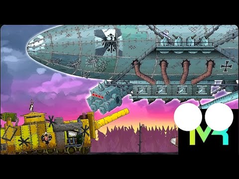 Видео: И явилось в небе Чудовище! Менделеев vs Дирижабль-Монстр || РЕАКЦИЯ на Геранда